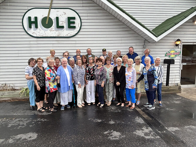 CCHS Class of 1963 gathers for 60th reunion - The Alpena News
